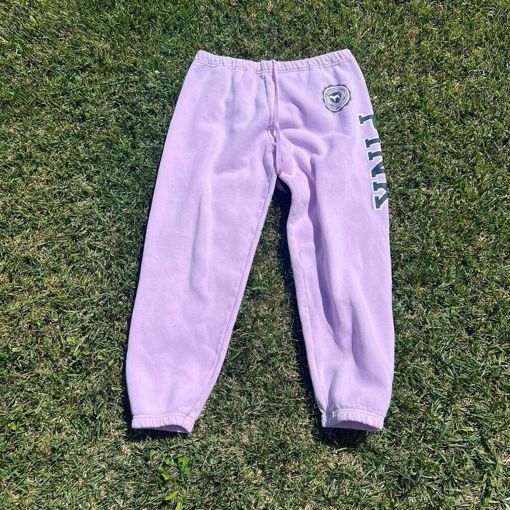 Pink y2k sweats women’s size S Small